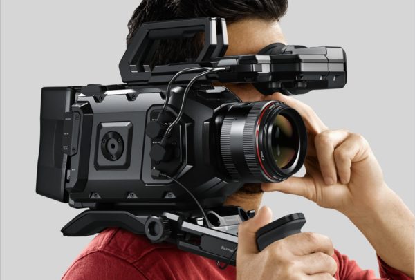 Видеокамера Blackmagic URSA Mini 4K PL
