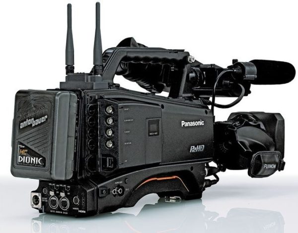 Видеокамера Panasonic AJ-PX380