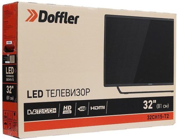 LCD телевизор Doffler 32CH15-T2