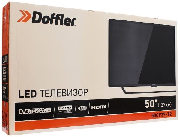 LCD телевизор Doffler 50CF37-T2