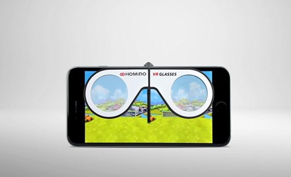 Очки виртуальной реальности Homido Mini