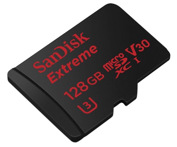 Карта памяти SanDisk Extreme Action V30 microSDXC UHS-I U3 [Extreme Action V30 microSDXC UHS-I U3 64Gb]