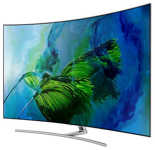 LCD телевизор Samsung QE-75Q8C