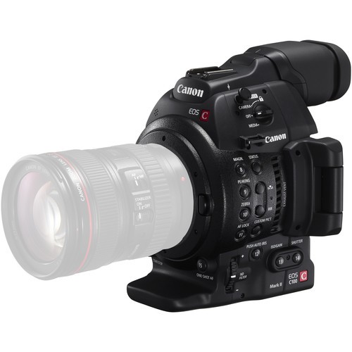 Видеокамера Canon EOS C100 Mark II