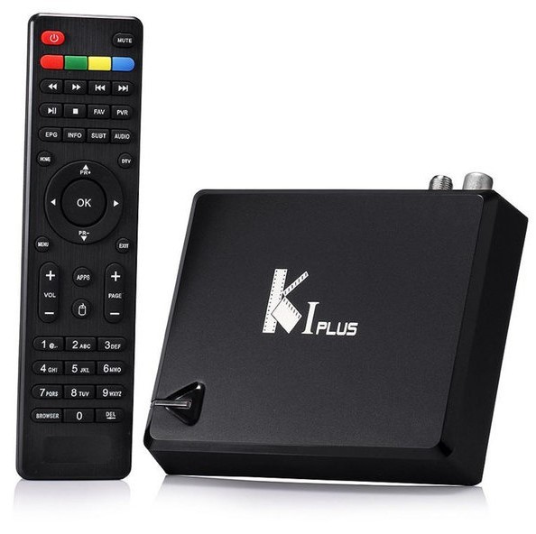 Медиаплеер Android TV Box K1 Plus DVB-S2