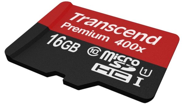 Карта памяти Transcend Premium 400X microSDHC UHS-I [Premium 400X microSDHC UHS-I 16Gb]