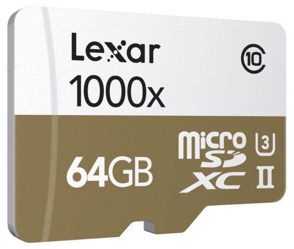 Карта памяти Lexar Professional 1000x microSDXC UHS-II [Professional 1000x microSDXC UHS-II 128Gb]