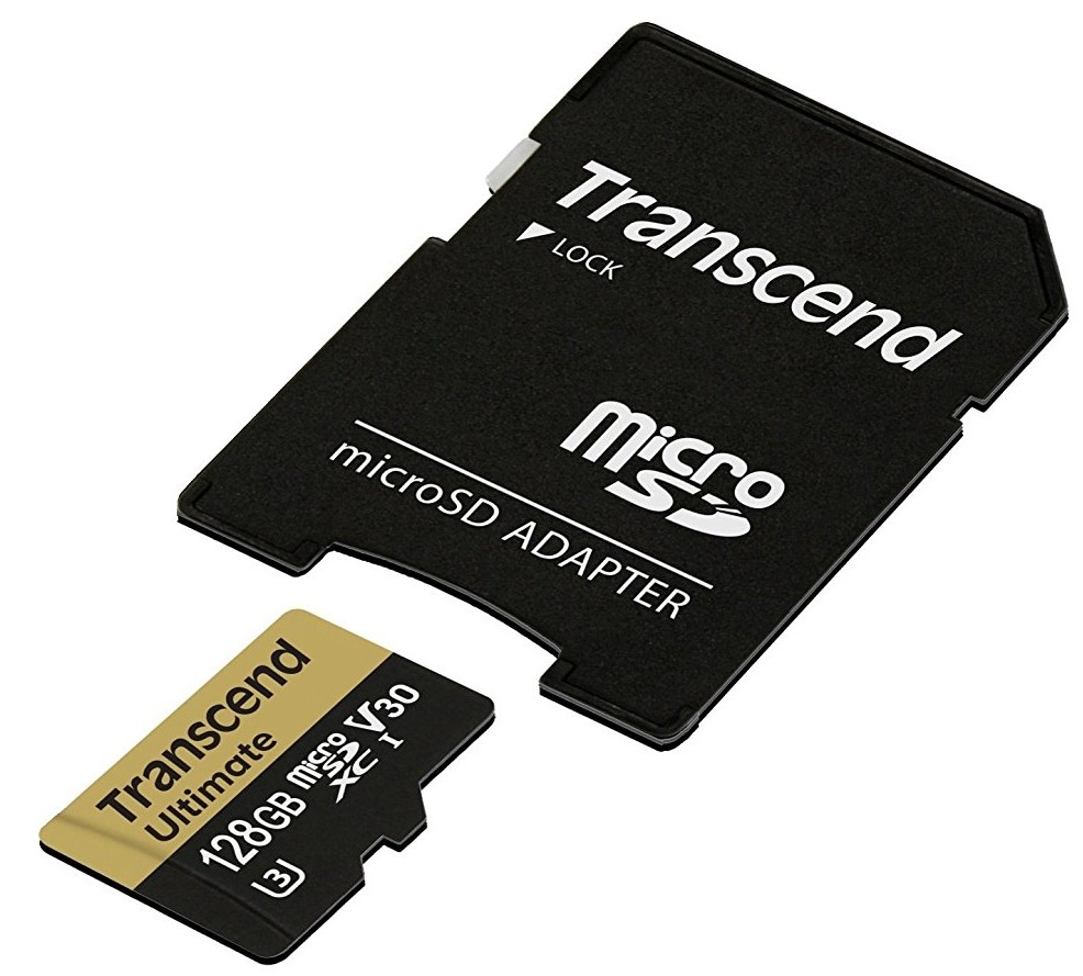 Карта памяти Transcend Ultimate V30 microSDXC Class 10 UHS-I U3 Ultimate V3...