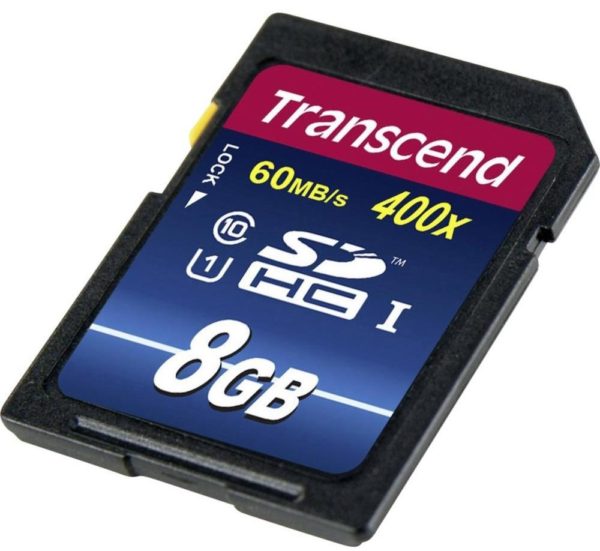 Карта памяти Transcend Premium 400x SDHC Class 10 UHS-I [Premium 400x SDHC Class 10 UHS-I 8Gb]