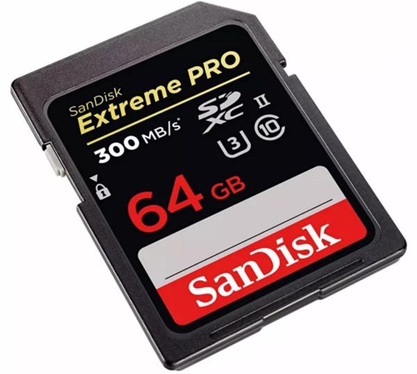 Карта памяти SanDisk Extreme Pro 2000x SDXC UHS-II [Extreme Pro 2000x SDXC UHS-II 128Gb]
