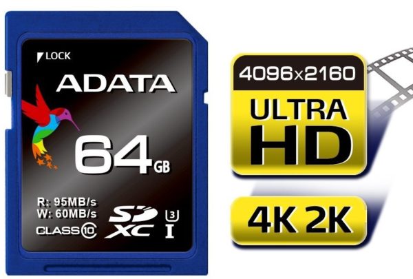 Карта памяти A-Data Premier Pro SDXC UHS-I U3 [Premier Pro SDXC UHS-I U3 64Gb]