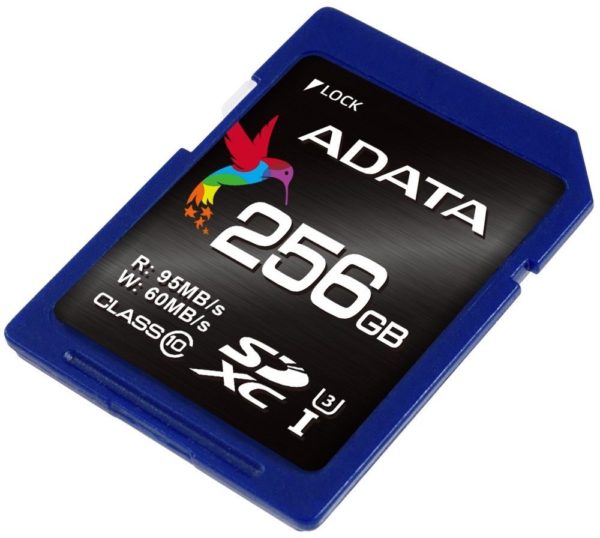 Карта памяти A-Data Premier Pro SDXC UHS-I U3 [Premier Pro SDXC UHS-I U3 64Gb]