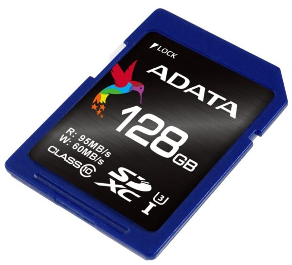 Карта памяти A-Data Premier Pro SDXC UHS-I U3 [Premier Pro SDXC UHS-I U3 64Gb]