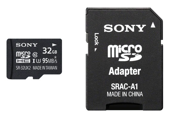 Карта памяти Sony microSDHC UHS-I U3 [microSDHC UHS-I U3 32Gb]