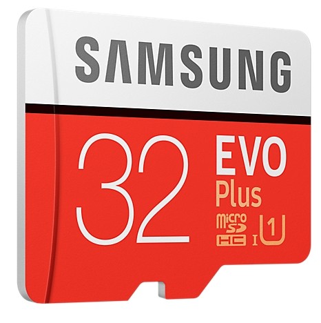 Карта памяти Samsung EVO Plus 100 Mb/s microSDHC UHS-I U1 [EVO Plus 100 Mb/s microSDHC UHS-I 32Gb]
