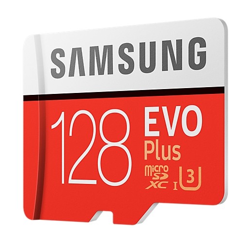Карта памяти Samsung EVO Plus 100 Mb/s microSDXC UHS-I U3 [EVO Plus 100 Mb/s microSDXC UHS-I U3 128Gb]