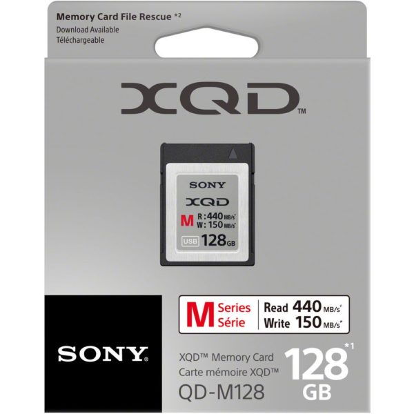 Карта памяти Sony XQD M Series [XQD M Series 32Gb]
