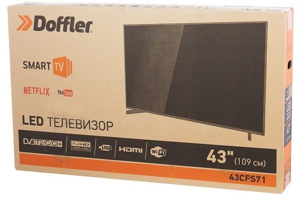 LCD телевизор Doffler 49CFS 71