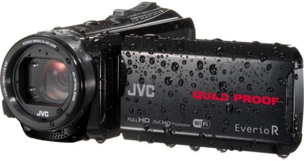 Видеокамера JVC GZ-RX645