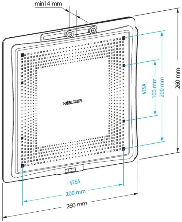 Подставка/крепление Holder LCD-F2801