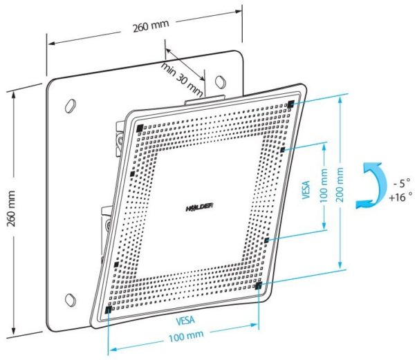 Подставка/крепление Holder LCD-T2802