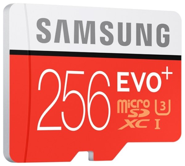 Карта памяти Samsung EVO Plus microSDXC UHS-I U3 [EVO Plus microSDXC UHS-I U3 256Gb]