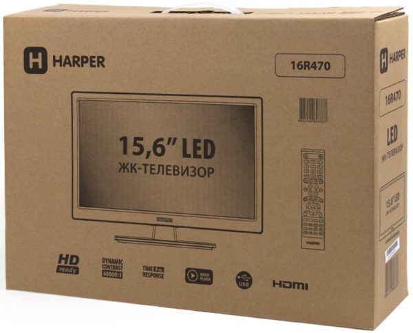 LCD телевизор HARPER 16R470