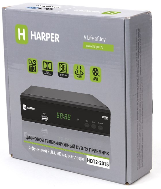 ТВ тюнер HARPER HDT2-2015
