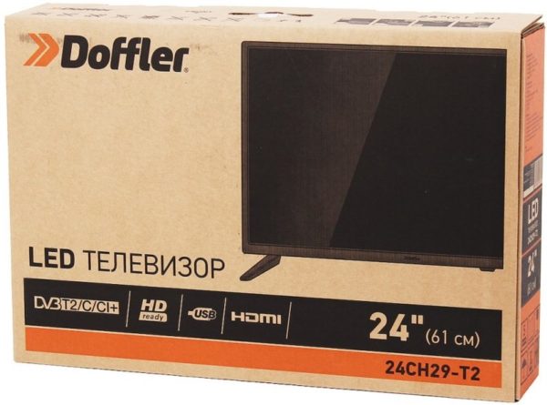 LCD телевизор Doffler 24CH29-T2