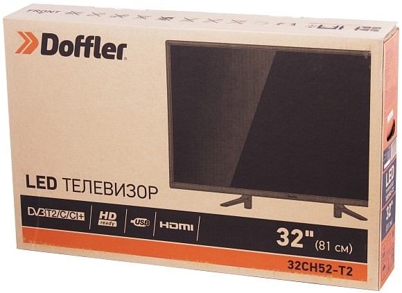 LCD телевизор Doffler 32CH52-T2