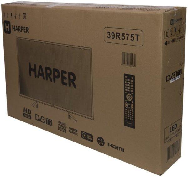 LCD телевизор HARPER 24R575T