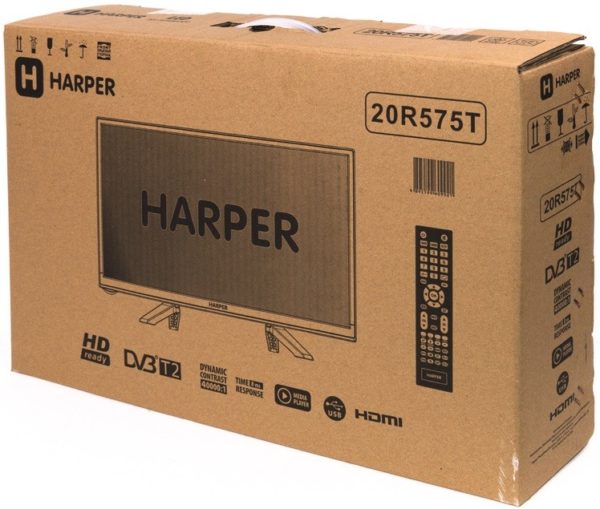 LCD телевизор HARPER 20R575T