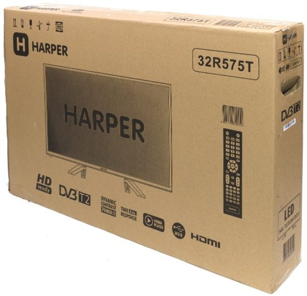 LCD телевизор HARPER 24R575T