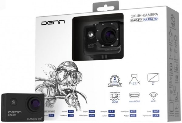Action камера DENN DAC411
