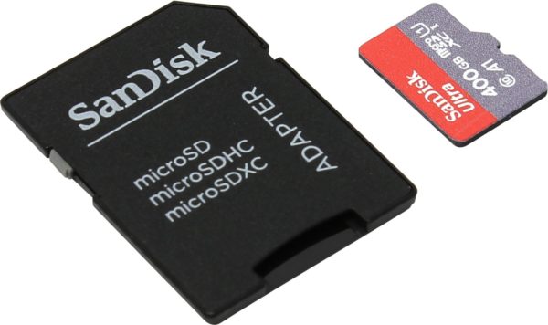 Карта памяти SanDisk Ultra A1 microSDXC Class 10 [Ultra A1 microSDXC Class 10 128Gb]