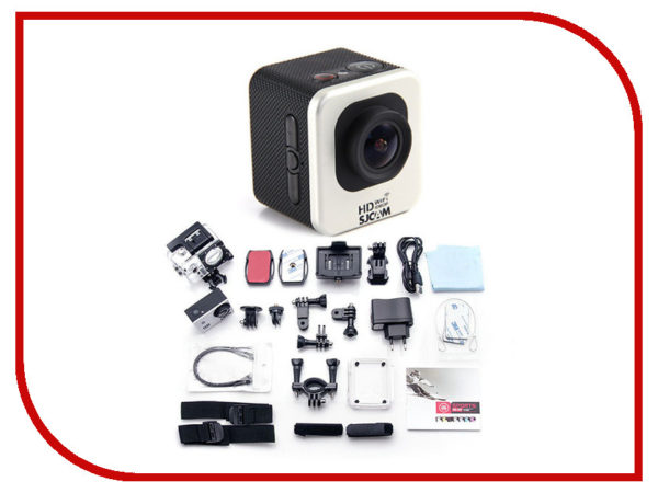 Action камера SJCAM M10 W-Fi Cube