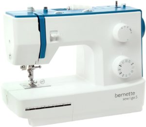 Швейная машина, оверлок BERNINA Bernette Sew and Go 5
