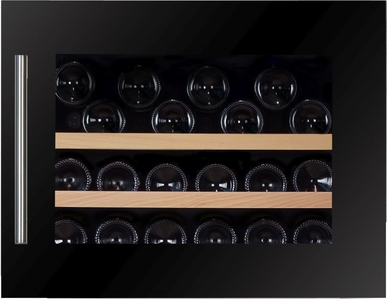 Встраиваемый винный шкаф Dunavox DAB-28.65B