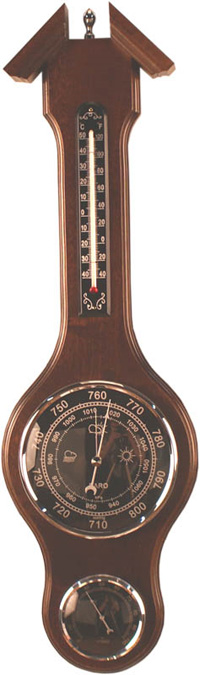 Термометр / барометр Brig Plus M-54