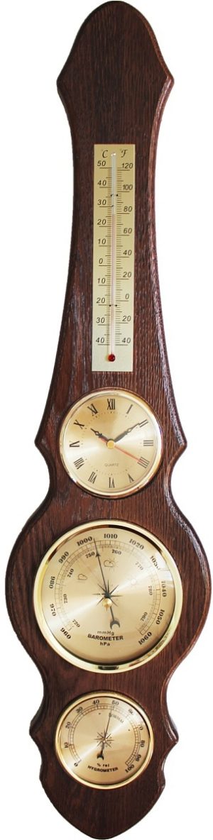 Термометр / барометр Mikhail Moskvin M11.66