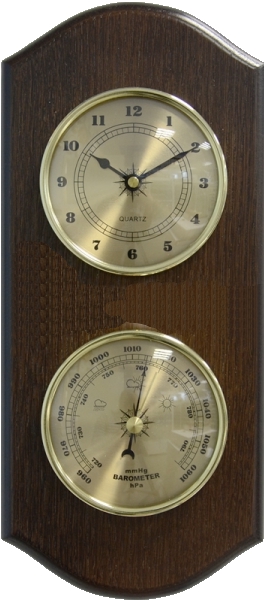 Термометр / барометр Mikhail Moskvin M06.66