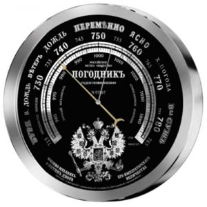 Термометр / барометр RST 07867