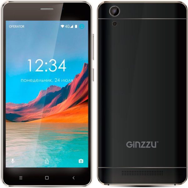 Мобильный телефон Ginzzu S5220