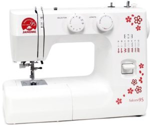 Швейная машина, оверлок Janome Sakura 95