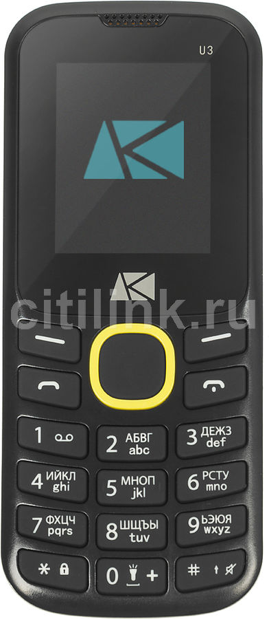 Мобильный телефон ARK U3