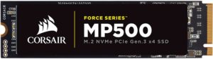 SSD накопитель Corsair Force Series MP500 M.2 [CSSD-F240GBMP500]