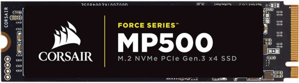 SSD накопитель Corsair Force Series MP500 M.2 [CSSD-F120GBMP500]