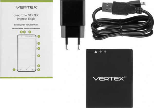Мобильный телефон Vertex Impress Eagle