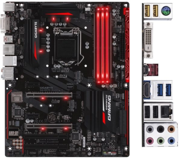 Материнская плата Gigabyte GA-H270-Gaming 3