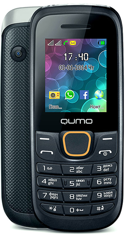 Мобильный телефон Qumo Push 184 Dual
